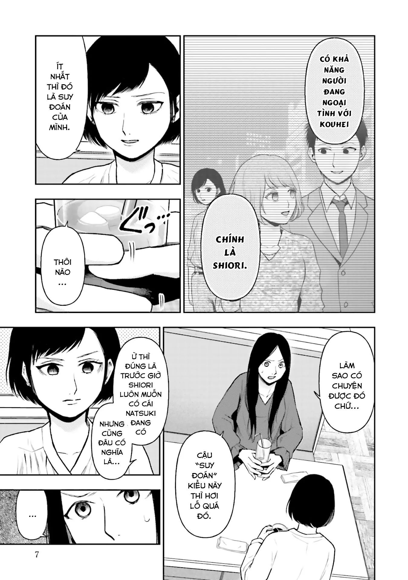Vết Sẹo Không Phai - chap8 - Trang 6